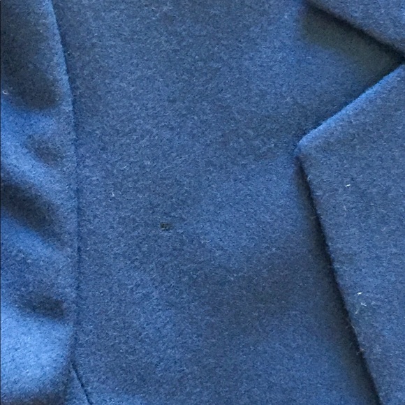 Matching Pendleton Navy Wool Pant Suit Size 8 - Picture 6 of 8